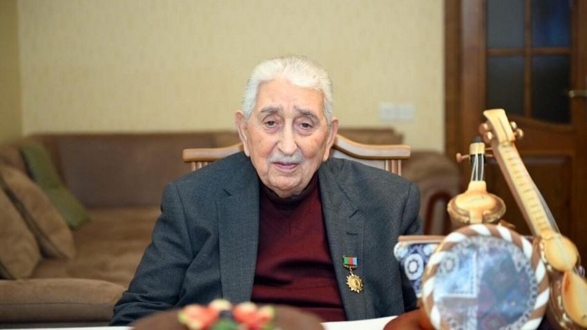 Arif Babayevə Heydər Əliyev Mükafatı verilib