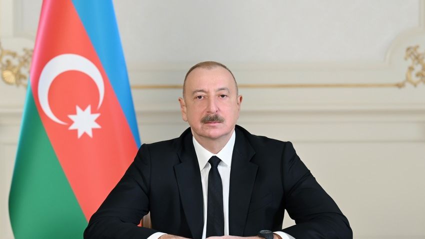 Prezident İlham Əliyev XXVIII Avrasiya İqtisadi Zirvə Toplantısının iştirakçılarına müraciət edib