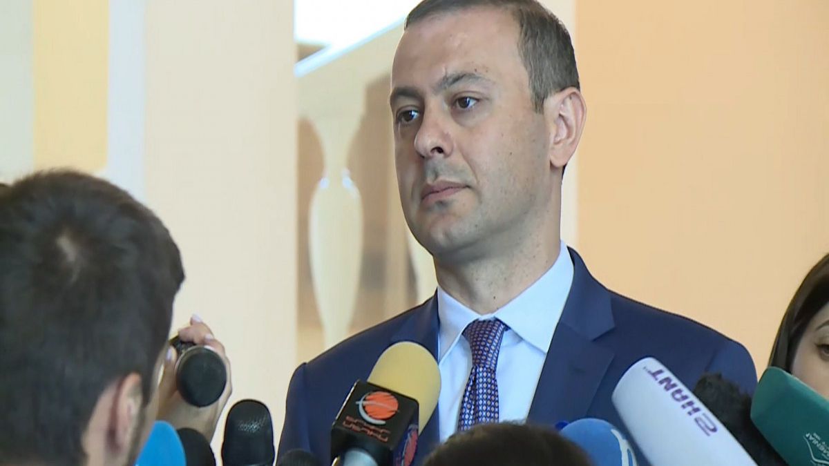 Armen Qriqoryan: Azərbaycanla sülh müqaviləsinin imzalanmasında irəliləyiş yoxdur