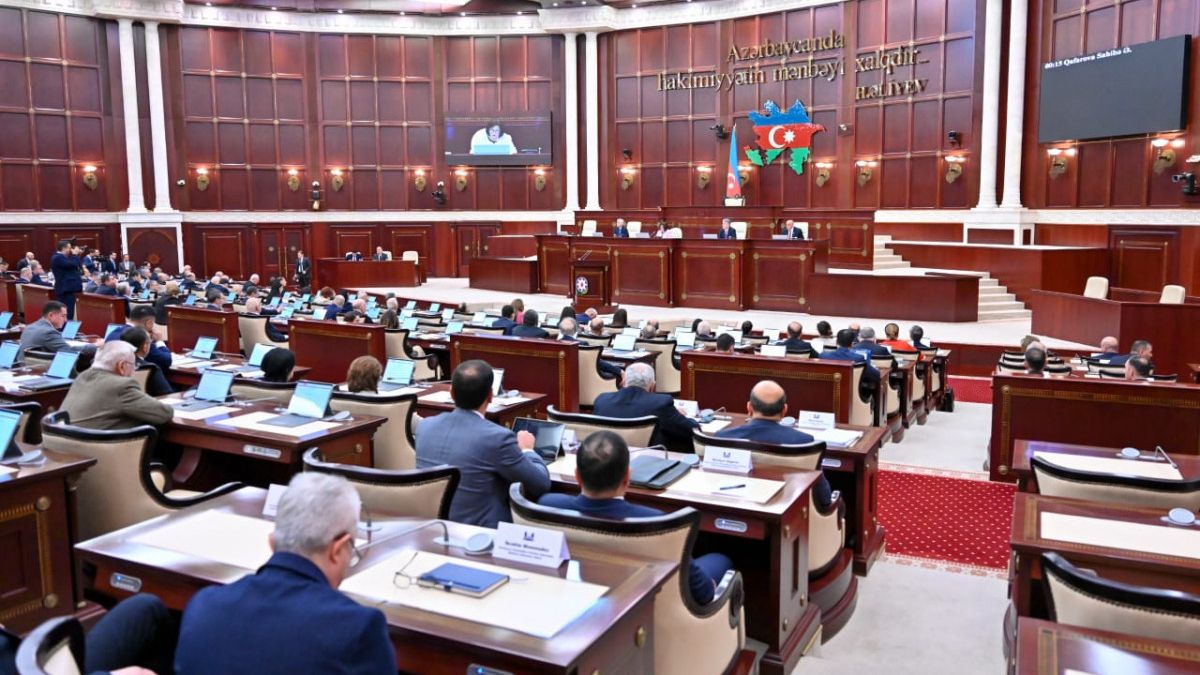 Milli Məclisin "Konstitusiya və Suverenlik İli” ilə əlaqədar bəyanatı qəbul edilib