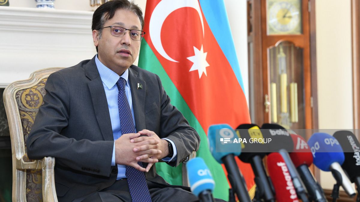 Pakistan səfiri: Hindistan Azərbaycandan idxala qadağa qoyub, bu, çox yanlış qərardır