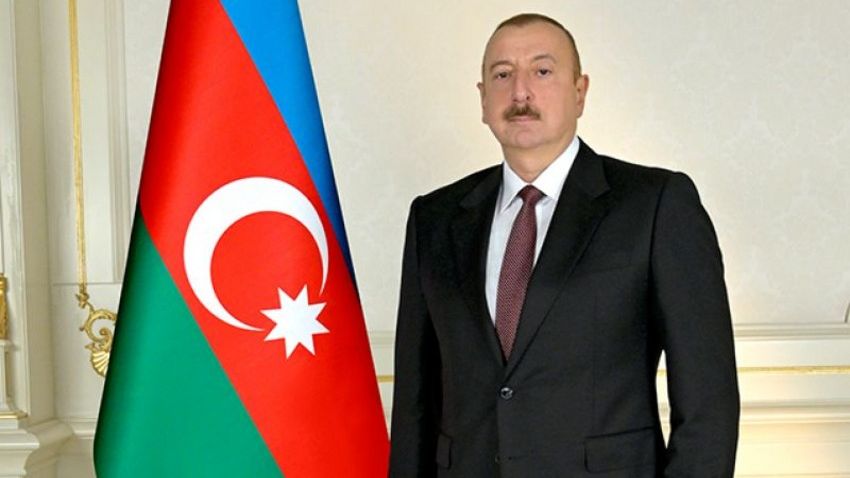 Prezident və birinci xanım faşizm üzərində Qələbə uğrunda mübarizədə həlak olan azərbaycanlıların xatirəsini anıblar