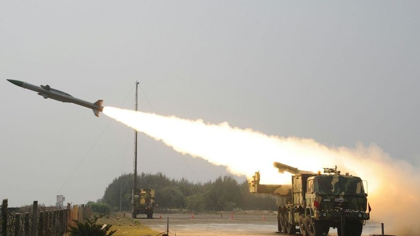 Ermənistan Hindistandan “Akash” zenit raket komplekslərinin ikinci partiyasını alacaq
