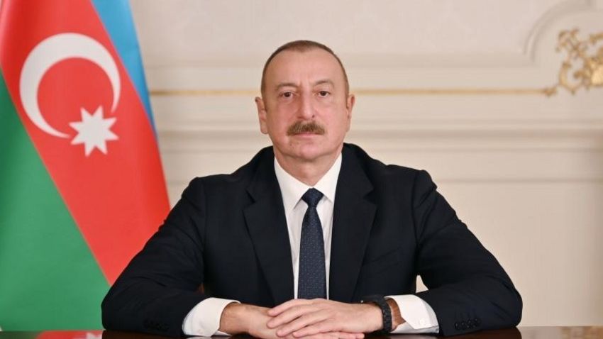 Prezident İlham Əliyev Albaniyada Rəcəb Tayyib Ərdoğan ilə görüşüb