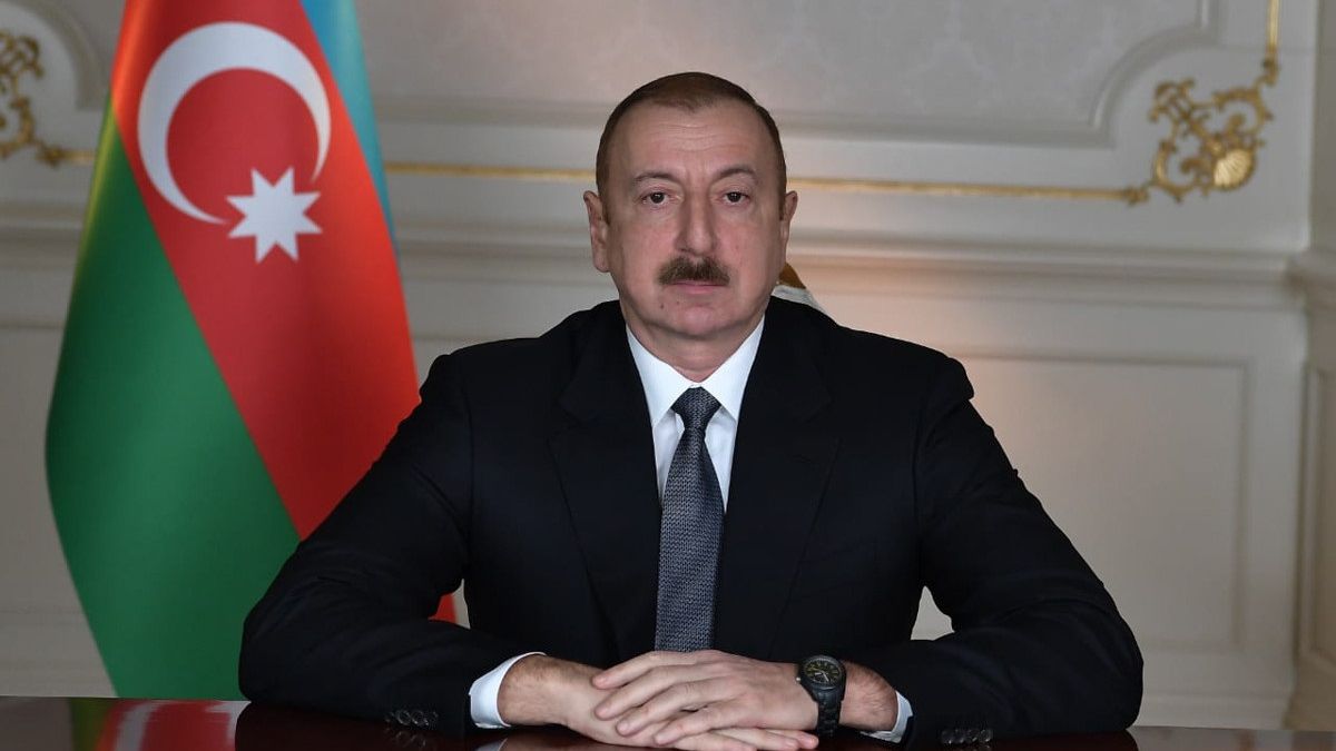 Prezident İlham Əliyev GlobE Network VI Plenar iclasının iştirakçılarına müraciət edib