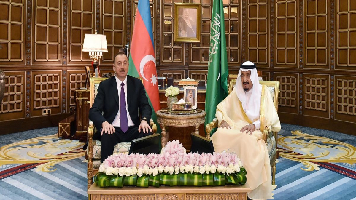 Səudiyyə Ərəbistanı Kralı Prezident İlham Əliyevə təbrik məktubu ünvanlayıb