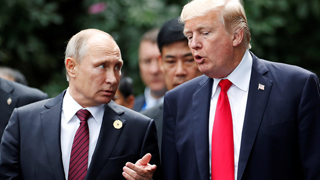 Putinlə Trampın nədən danışdığını açıqladı