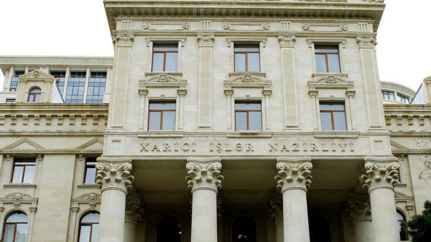 Azərbaycan XİN İsrailə başsağlığı verib