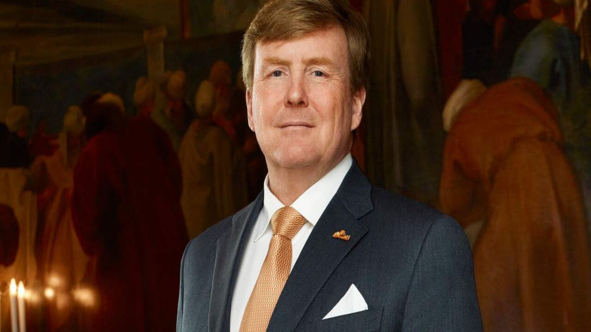 Niderlandın Kralı Prezident İlham Əliyevi təbrik edib