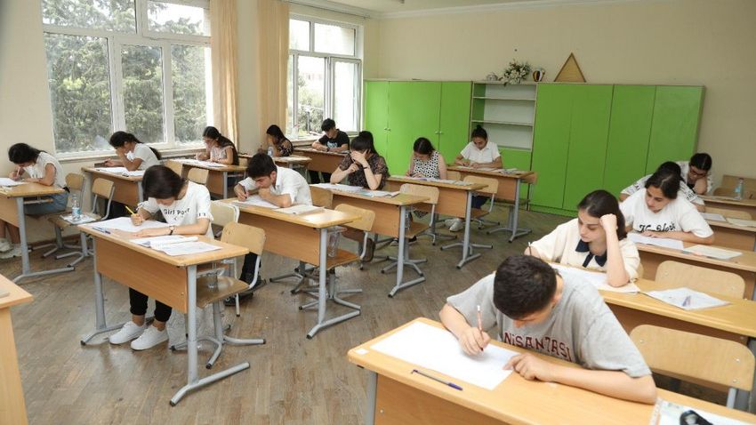 Bu il 130 mindən çox abituriyent ali təhsil müəssisələrinə qəbul üçün qeydiyyatdan keçib
