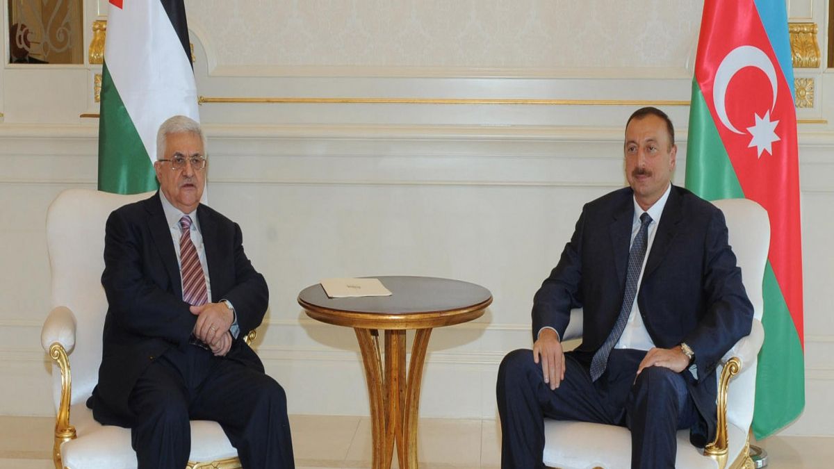 Mahmud Abbas Azərbaycan Prezidentini təbrik edib
