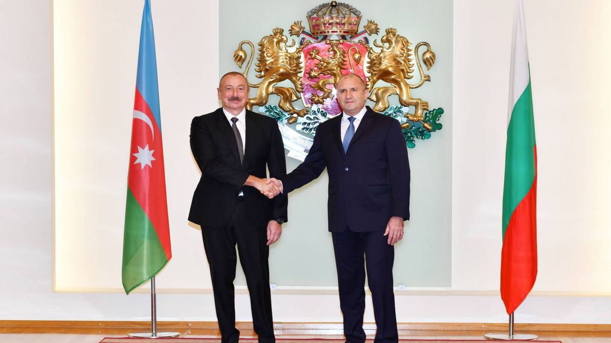 Rumen Radev Azərbaycan Prezidentinə təbrik məktubu göndərib