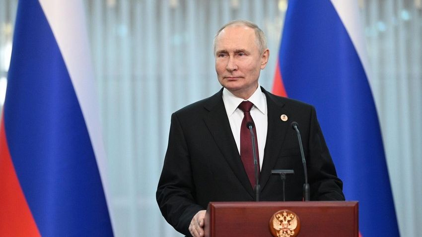 Putin: Avrasiya qitəsini sülh və sabitlik məkanına çevirmək vacibdir