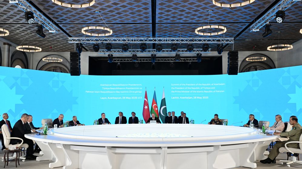 Prezident İlham Əliyev: Azərbaycan, Türkiyə və Pakistan hər zaman suverenlik, ərazi bütövlüyü və ədalətin tərəfində olub