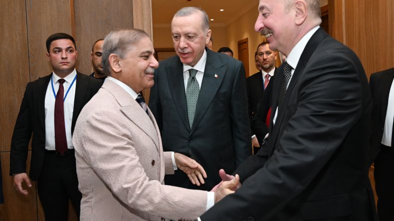 Azərbaycan Prezidenti: Bizim hərbi əməkdaşlığımız geniş coğrafiyada sülhü və sabitliyi gücləndirir