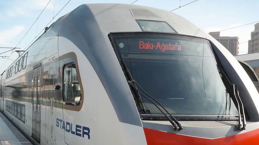 Bakı-Ağstafa-Bakı marşrutu üzrə əlavə qatar reysləri təyin edilib