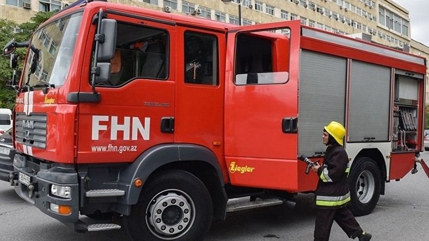 FHN: Ötən həftə 654 yanğına çıxış olub, 9 nəfərin meyiti aidiyyəti üzrə təhvil verilib