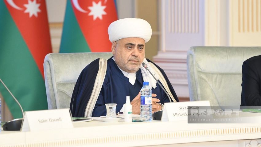 QMİ sədri Qurban bayramı münasibəti ilə Azərbaycan xalqını təbrik edib