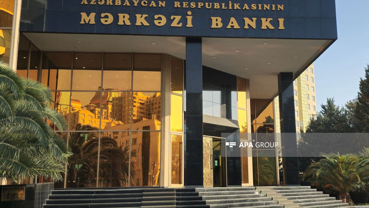 Mərkəzi Bank uçot dərəcəsi ilə bağlı qərarını açıqlayıb