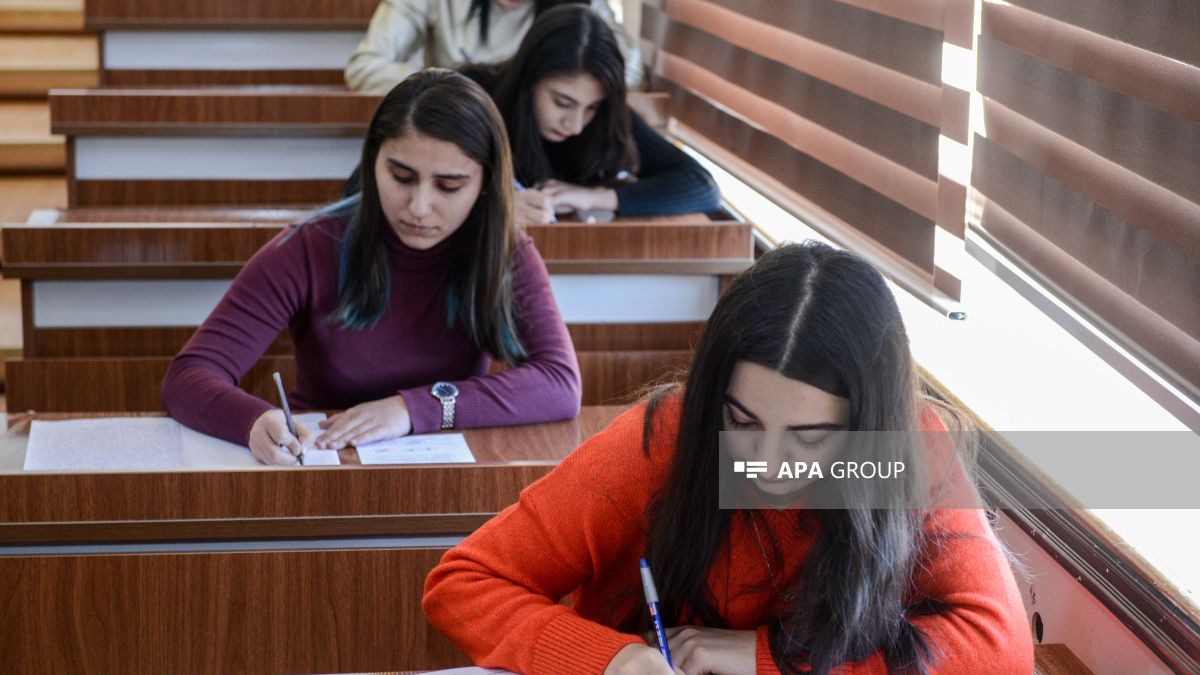 II və III ixtisas qrupları üzrə keçirilən qəbul imtahanının nəticəsi elan edilib