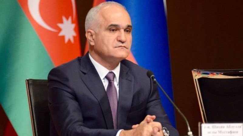 Şahin Mustafayev 1-ci dərəcəli “Vətənə xidmətə görə” ordeni ilə təltif edilib