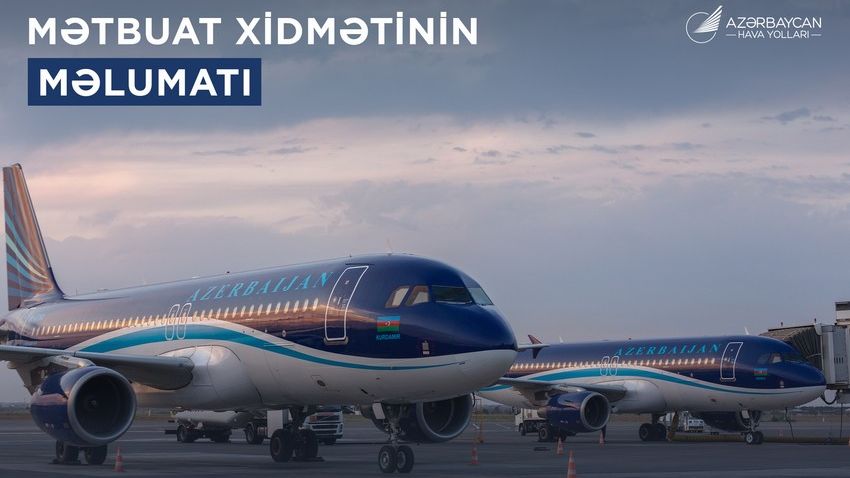 AZAL təhlükəsizlik səbəbindən Bakıdan Mumbai, Dammam və Lahora reysləri ləğv edib