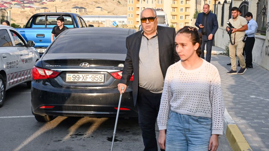 Ağdamın Kəngərli kəndinə növbəti köç karvanı yola salınıb