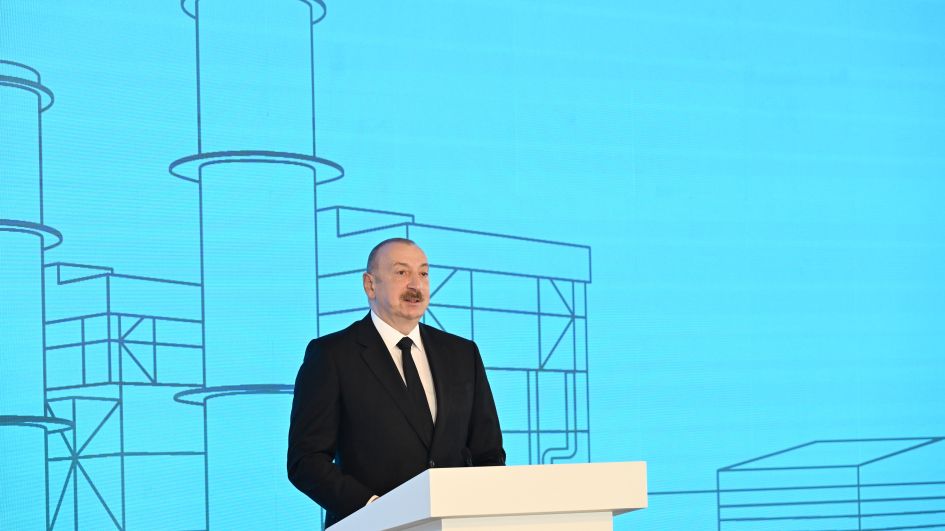 Azərbaycan Prezidenti: Bir çox ölkələr Azərbaycan qazından istifadə edib öz enerji təhlükəsizliyini təmin edir