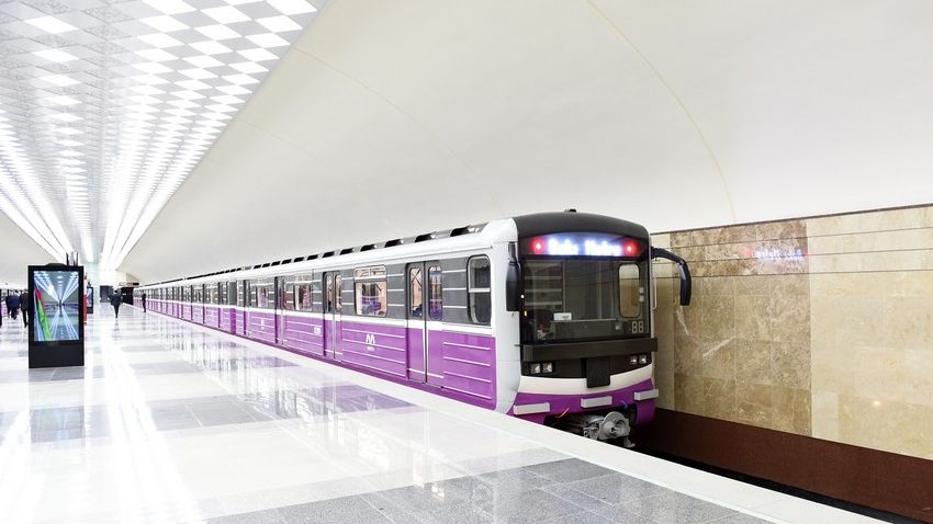 Bakı metropoliteni yay hərəkət qrafikinə keçib