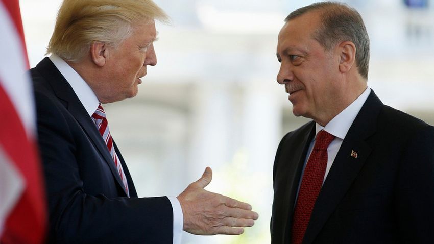 Ərdoğan Trampla Rusiya-Ukrayna müharibəsini və Yaxın Şərq məsələsini müzakirə edib