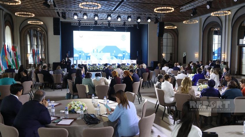 Laçında İqtisadi Əməkdaşlıq Təşkilatının Qadınlar Forumu keçirilir