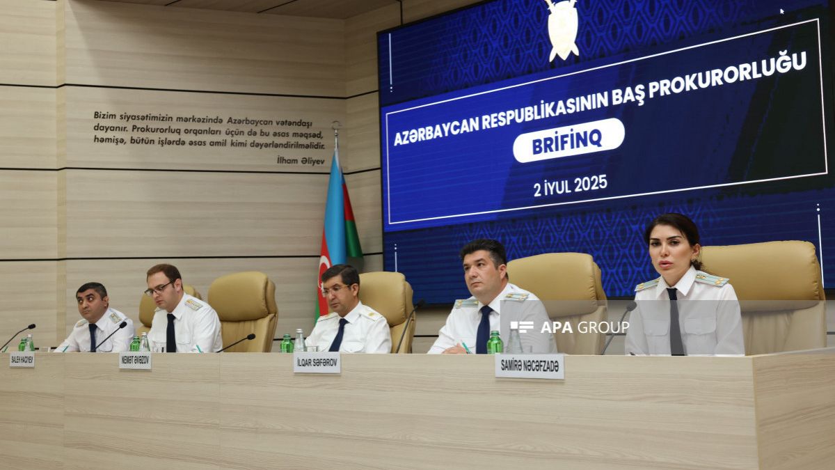 Baş Prokurorluq: Yaxın zamanlarda AZAL-ın qəzaya uğramış təyyarəsi ilə bağlı ekspertizanın nəticələri məlum olacaq