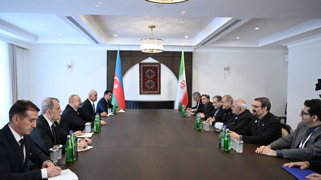 Xankəndidə Azərbaycan və İran prezidentlərinin görüşü keçirilir