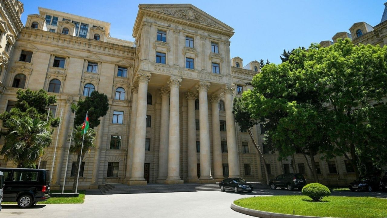 Rəsmi Bakı İranın Ermənistandakı səfirinə cavab verib