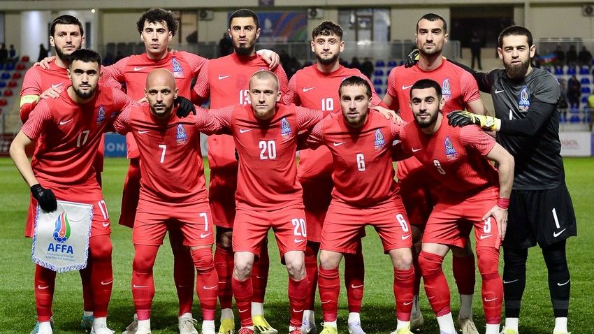 Azərbaycan millisi FIFA reytinqində 3 pillə geriləyib