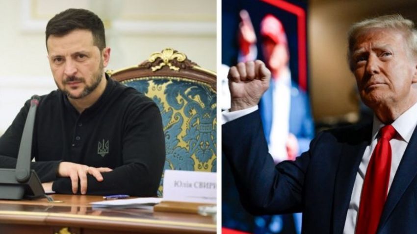 Zelenski Trampla "çox yaxşı söhbət" edib