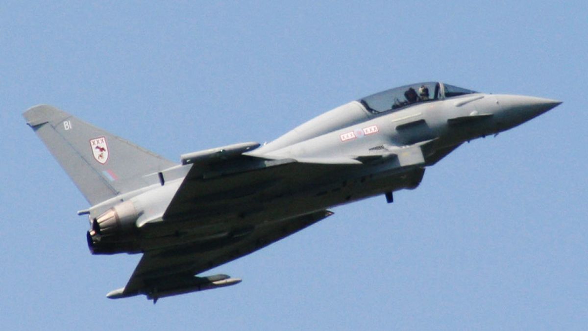 KİV: Almaniya “Eurofighter” qırıcılarının Türkiyəyə satışına razılıq verib