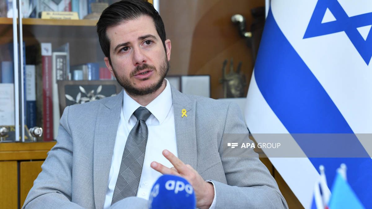 İsrail səfiri: Azərbaycan artıq Yaxın Şərqdə də aktiv rol oynayır