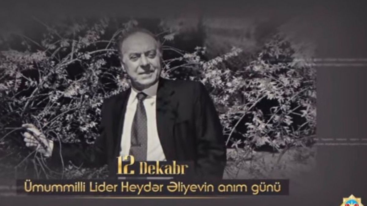 DTX Ulu Öndərin anım günü ilə bağlı video hazırlayıb 