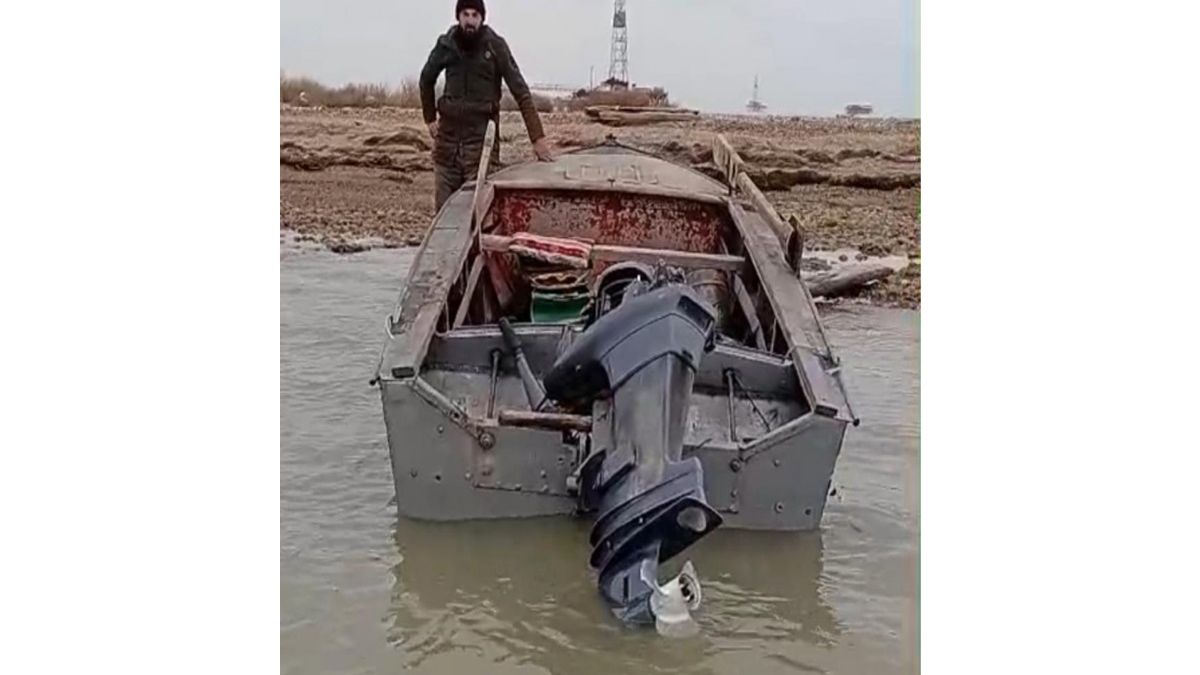 Dənizdə köməksiz qalan 4 balıqçı xilas edilib