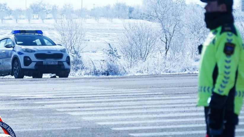 BDYPİ əlverişsiz hava şəraiti ilə bağlı sürücüləri diqqətli olmağa çağırıb